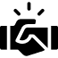 collaborative partnership icon